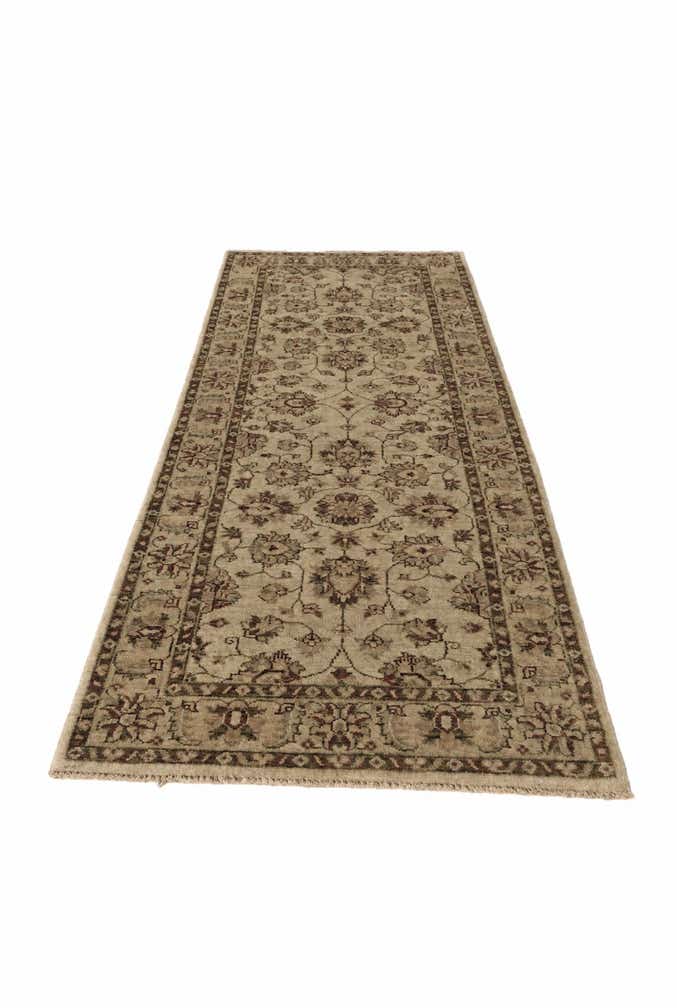 2' 8 x 7' 8 Hand Knotted Ziegler Runner Rug