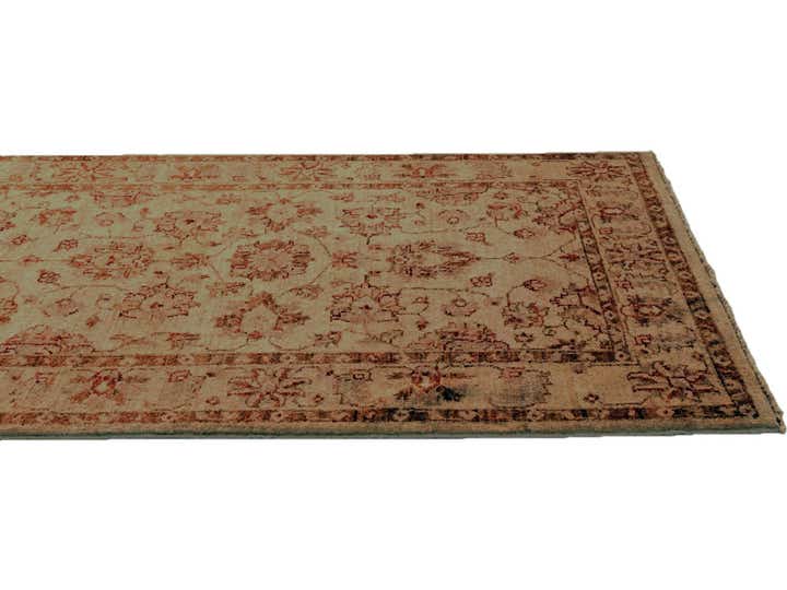 2' 8 x 7' 8 Hand Knotted Ziegler Runner Rug