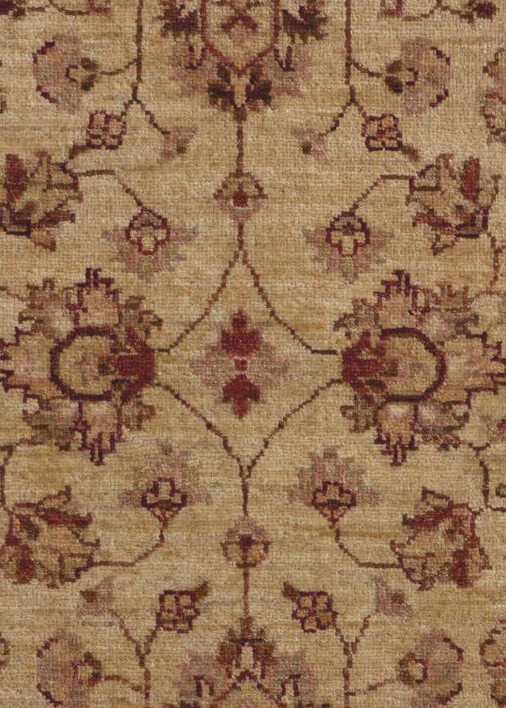 2' 8 x 7' 8 Hand Knotted Ziegler Runner Rug