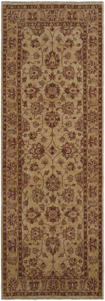 2' 8 x 7' 8 Hand Knotted Ziegler Runner Rug