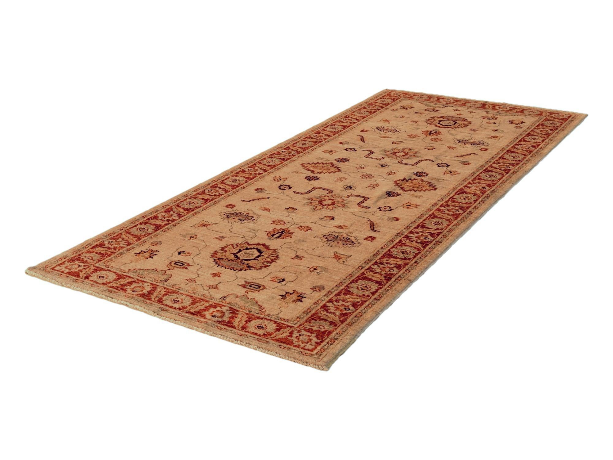 3' 5 x 8' 1 Hand Knotted Ziegler Runner Rug