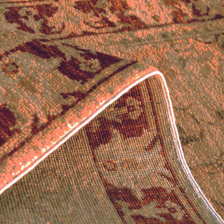 2' 4 x 4' 7 Hand Knotted Ziegler Runner Rug