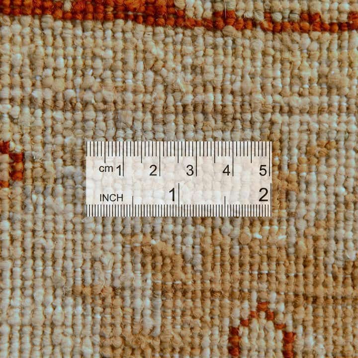 2' 4 x 4' 7 Hand Knotted Ziegler Runner Rug