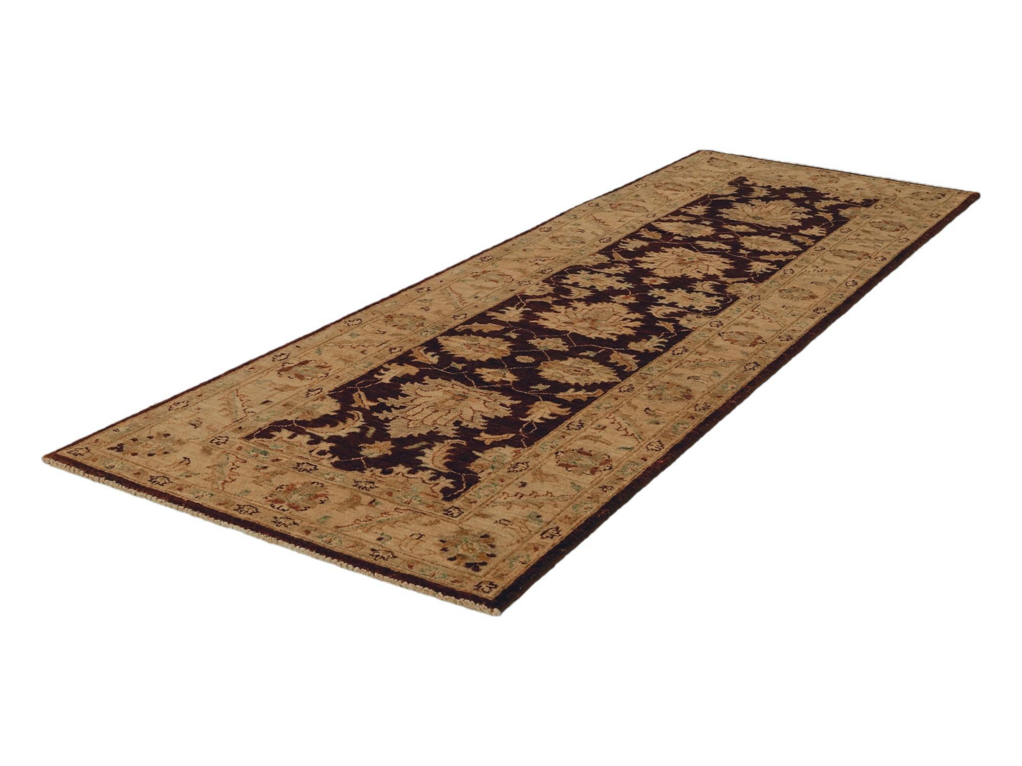 2' 8 x 8' 2 Hand Knotted Ziegler Runner Rug