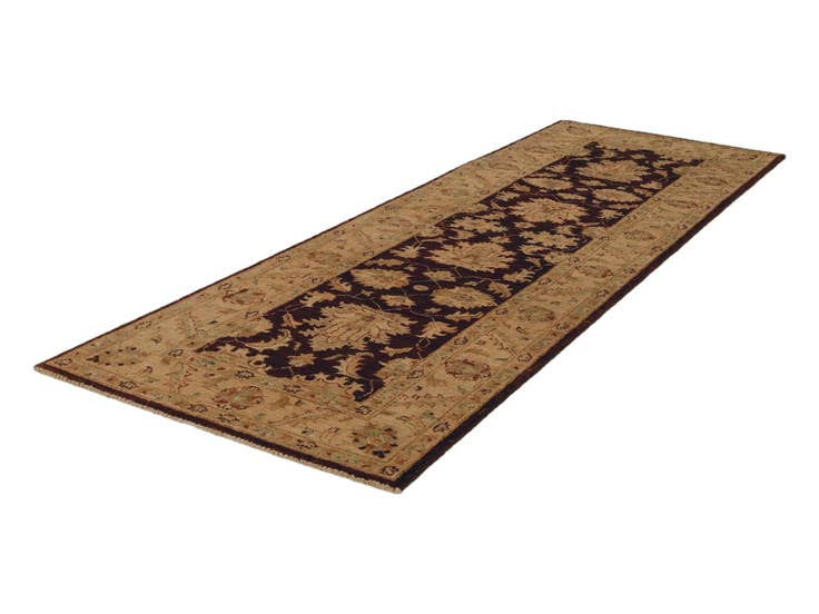 Detail image of 2' 8 x 8' 2 Hand Knotted Ziegler Runner Rug