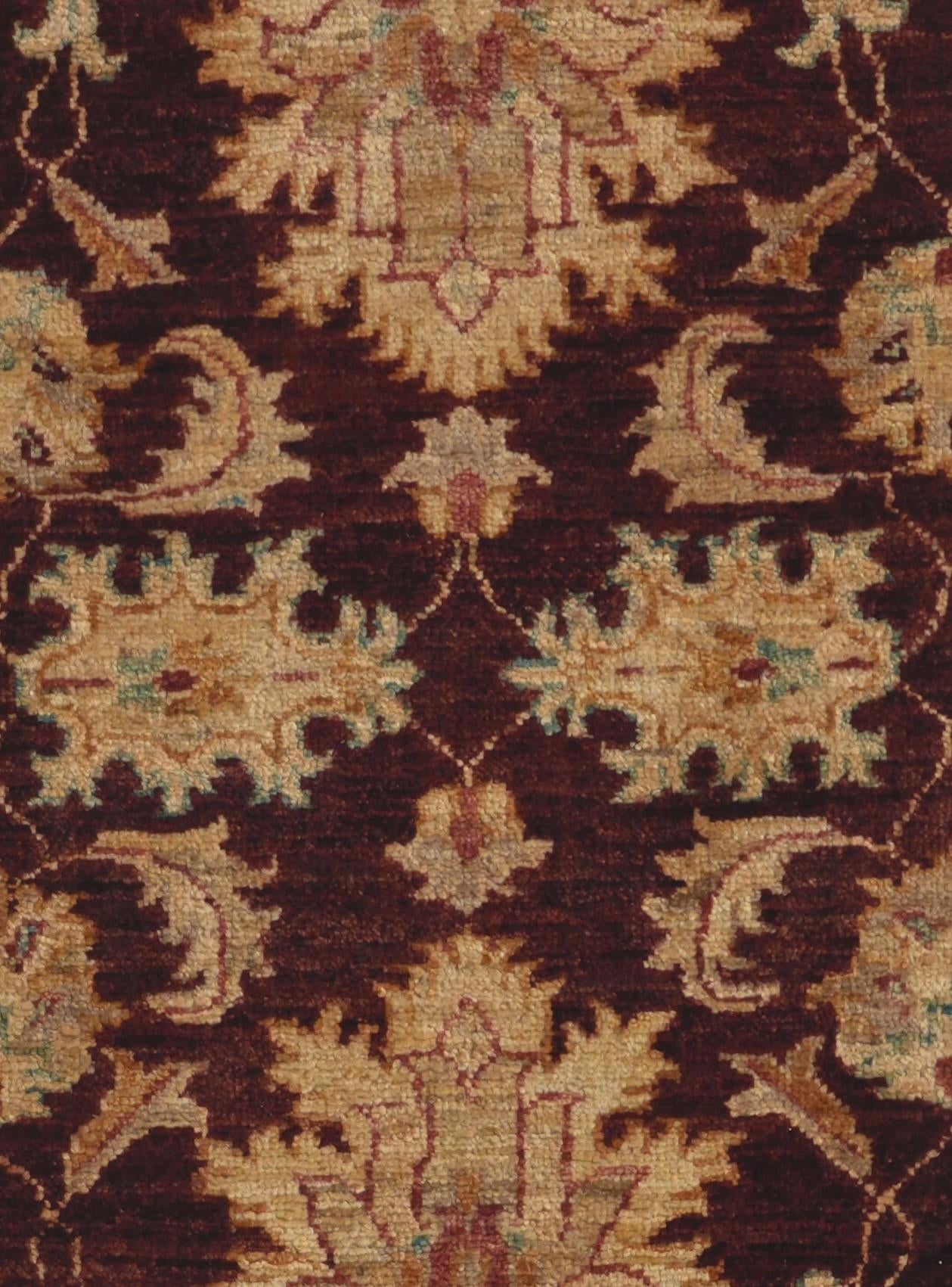 2' 8 x 8' 2 Hand Knotted Ziegler Runner Rug