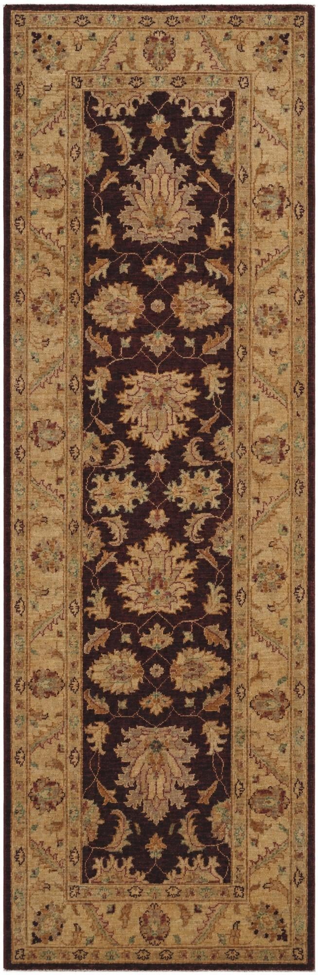 2' 8 x 8' 2 Hand Knotted Ziegler Runner Rug