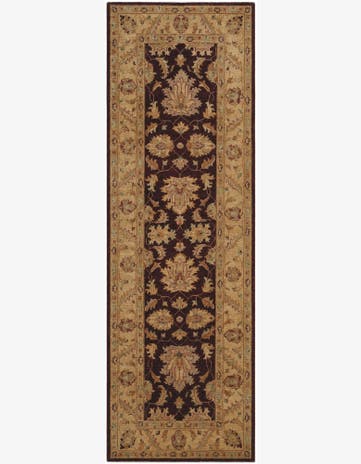 2' 8 x 8' 2 Hand Knotted Ziegler Runner Rug