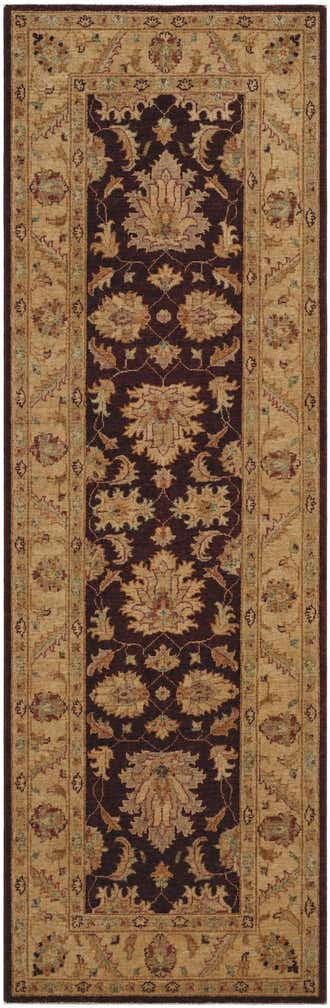 2' 8 x 8' 2 Hand Knotted Ziegler Runner Rug