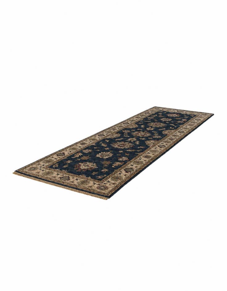 Detail image of 2' 8 x 8' 5 Hand Knotted Ziegler Runner Rug
