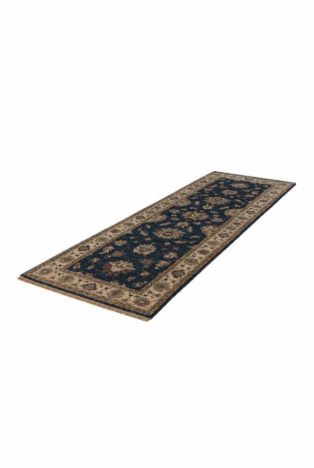 Detail image of 2' 8 x 8' 5 Hand Knotted Ziegler Runner Rug