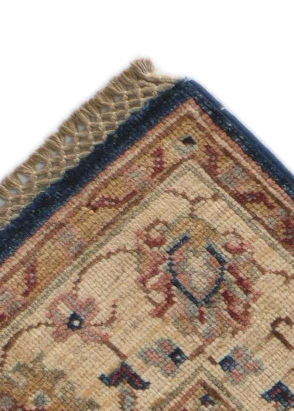 2' 8 x 8' 5 Hand Knotted Ziegler Runner Rug