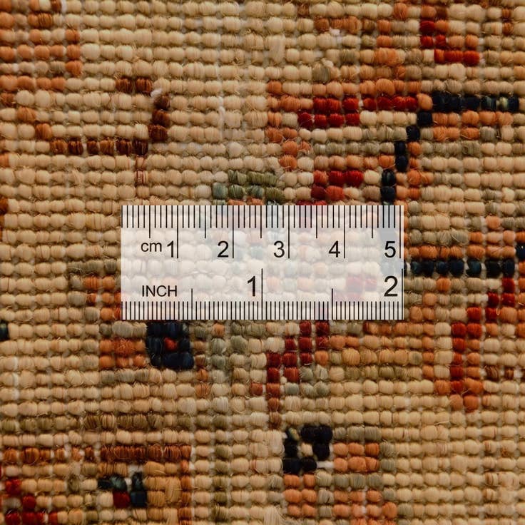 Detail image of 2' 8 x 8' 5 Hand Knotted Ziegler Runner Rug
