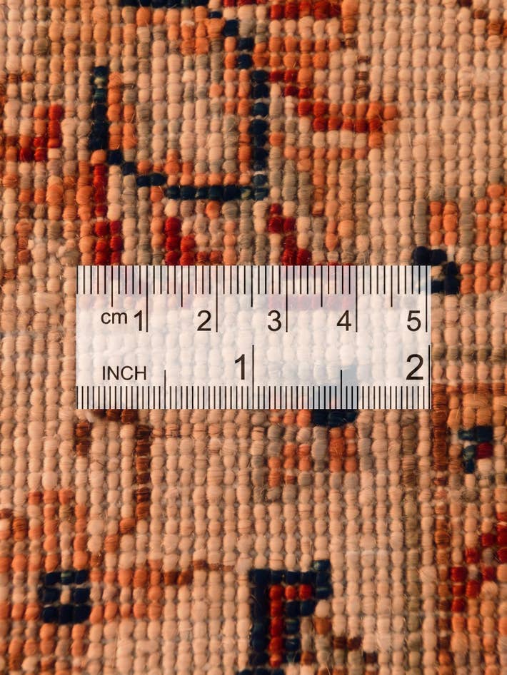 Detail image of 2' 8 x 8' 5 Hand Knotted Ziegler Runner Rug