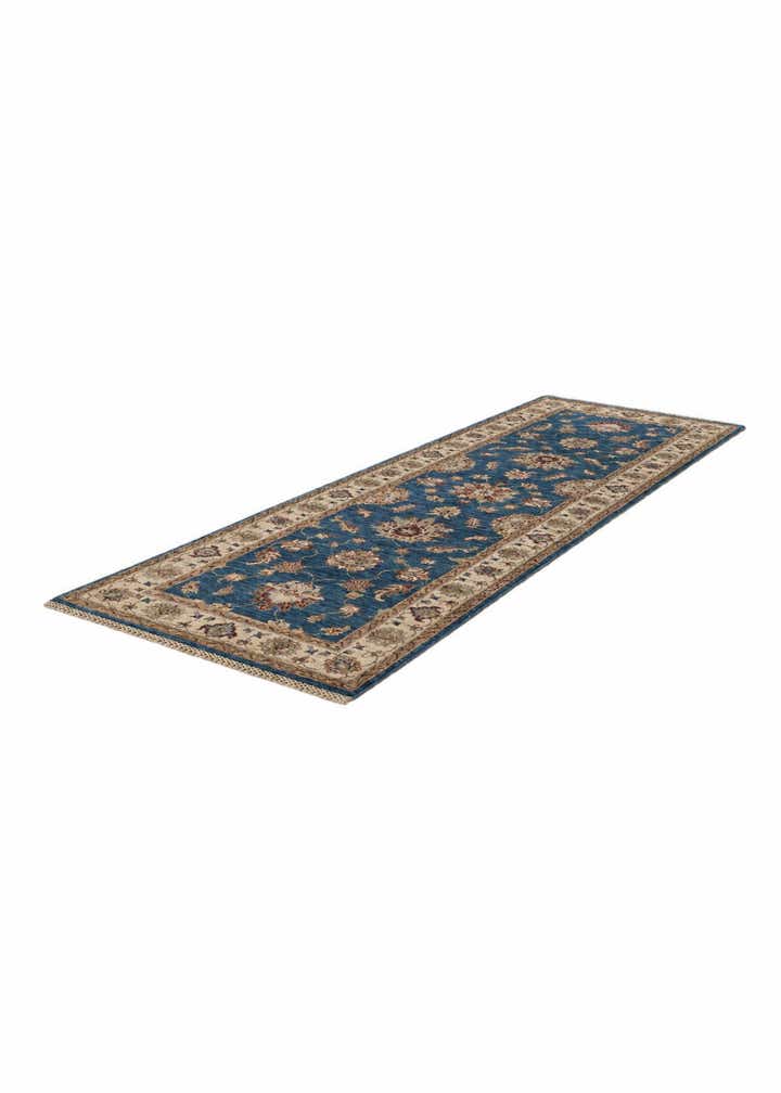 2' 9 x 8' 6 Hand Knotted Ziegler Runner Rug