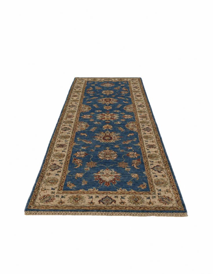 Detail image of 2' 9 x 8' 6 Hand Knotted Ziegler Runner Rug