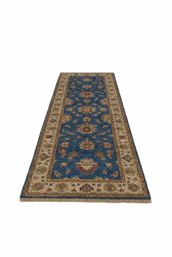 2' 9 x 8' 6 Hand Knotted Ziegler Runner Rug