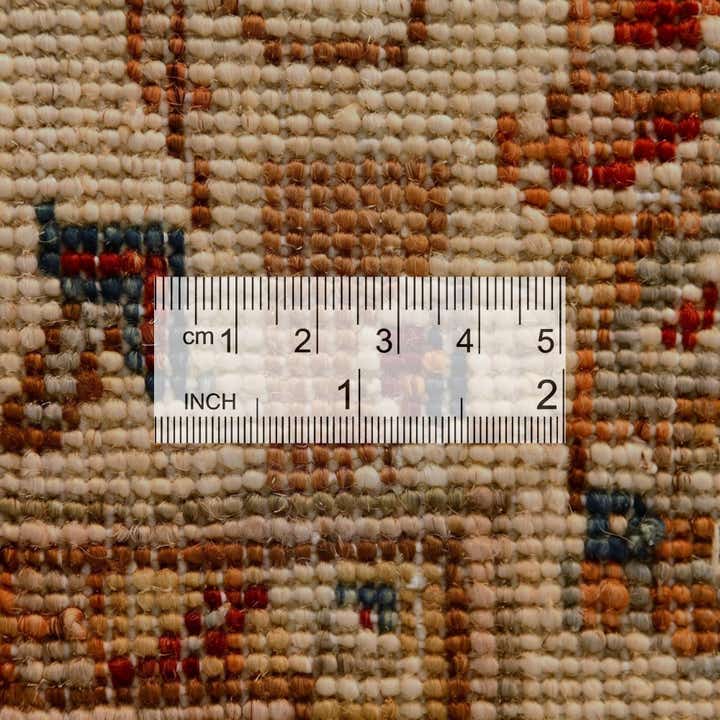 2' 9 x 8' 6 Hand Knotted Ziegler Runner Rug