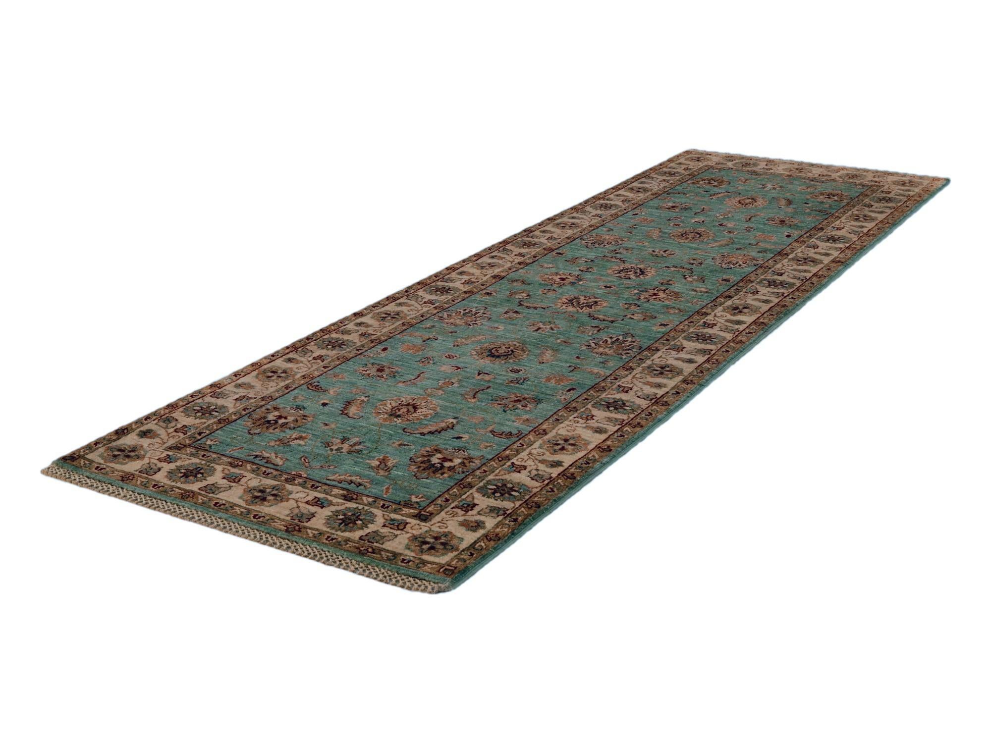 2' 8 x 8' 3 Hand Knotted Ziegler Runner Rug