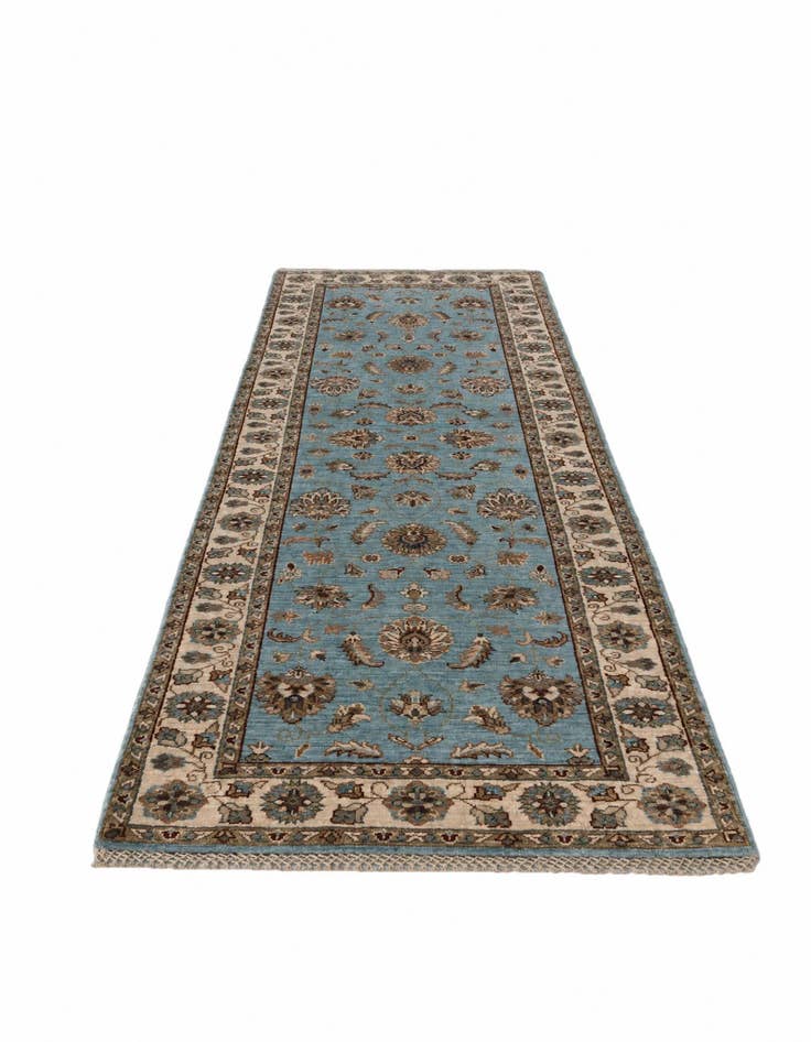 Detail image of 2' 8 x 8' 3 Hand Knotted Ziegler Runner Rug
