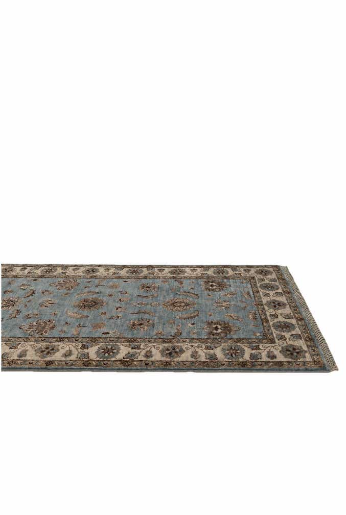 2' 8 x 8' 3 Hand Knotted Ziegler Runner Rug