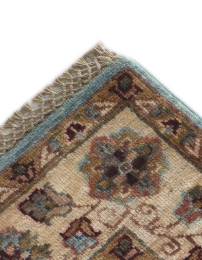 Detail image of 2' 8 x 8' 3 Hand Knotted Ziegler Runner Rug