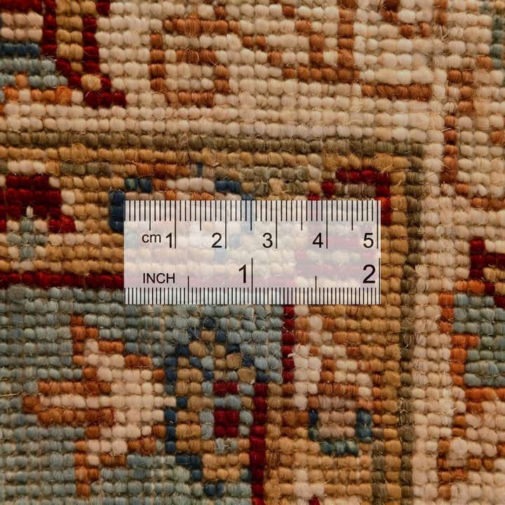 2' 8 x 8' 3 Hand Knotted Ziegler Runner Rug