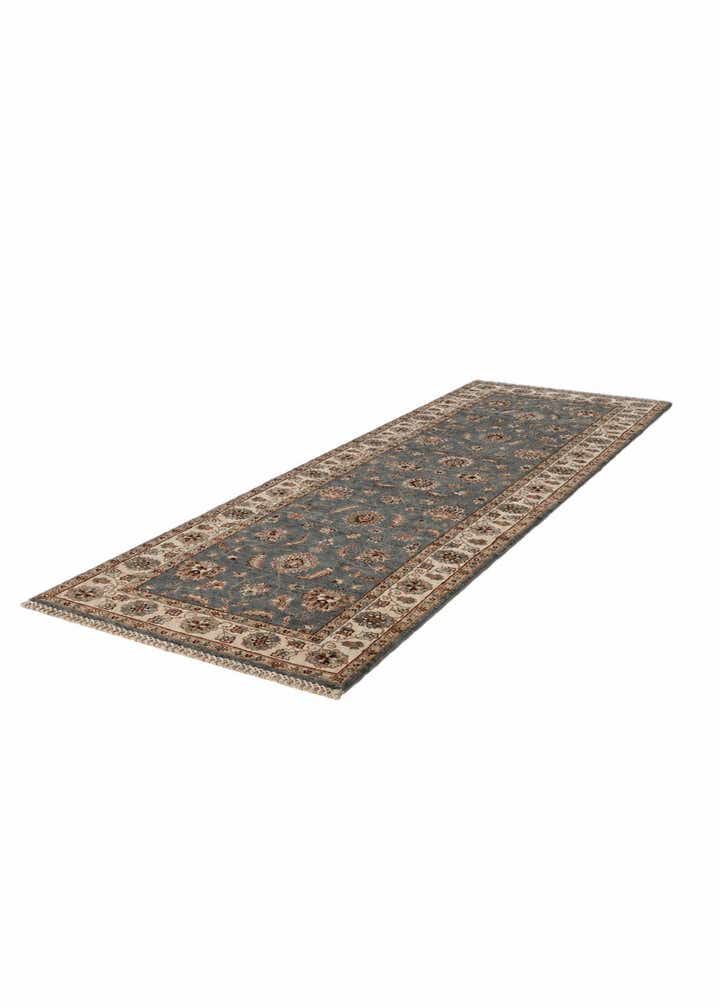 2' 8 x 8' 3 Hand Knotted Ziegler Runner Rug