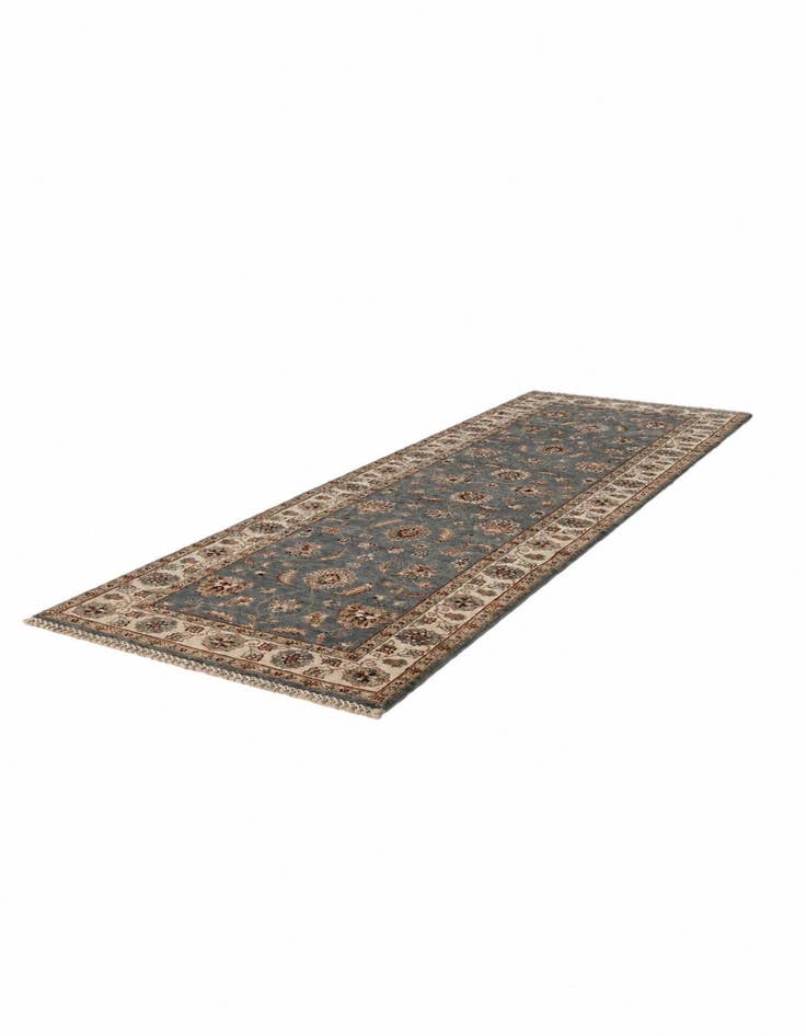 Detail image of 2' 8 x 8' 3 Hand Knotted Ziegler Runner Rug