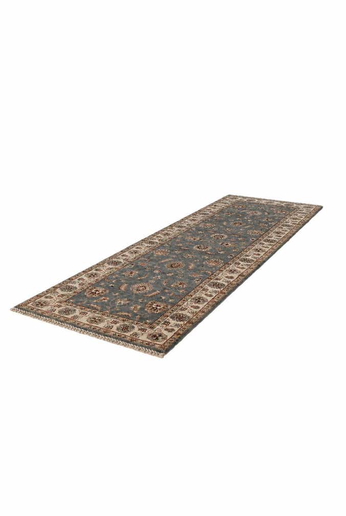 2' 8 x 8' 3 Hand Knotted Ziegler Runner Rug