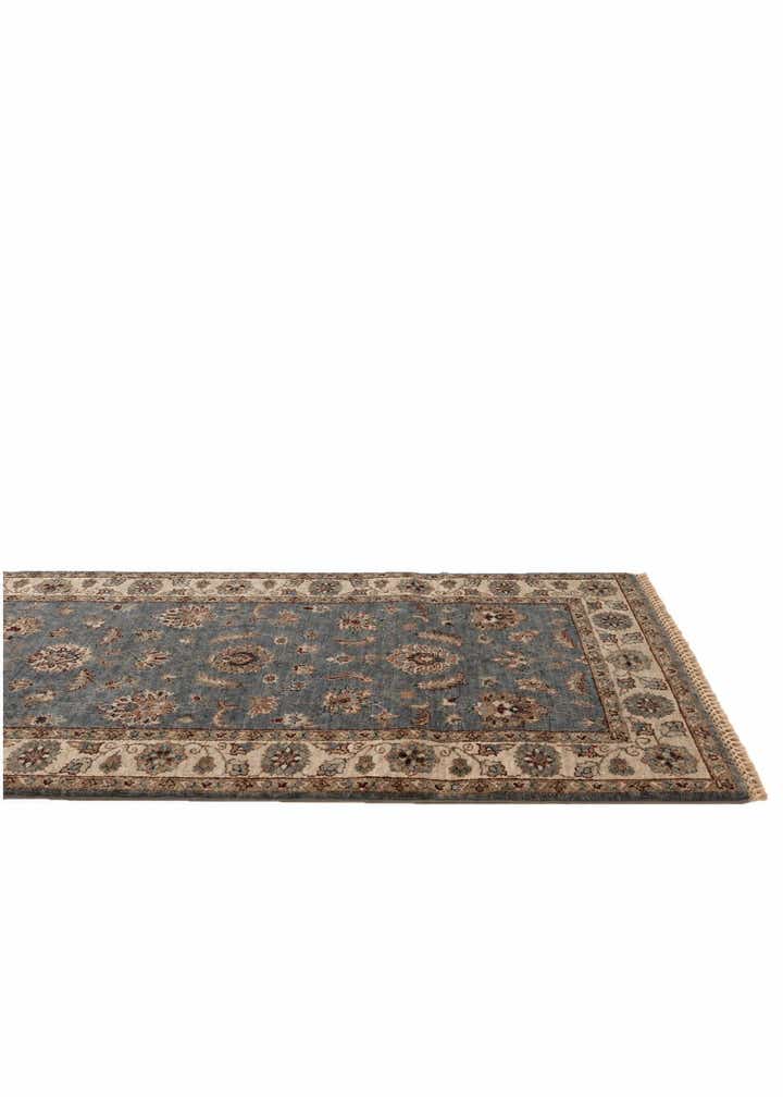 2' 8 x 8' 3 Hand Knotted Ziegler Runner Rug