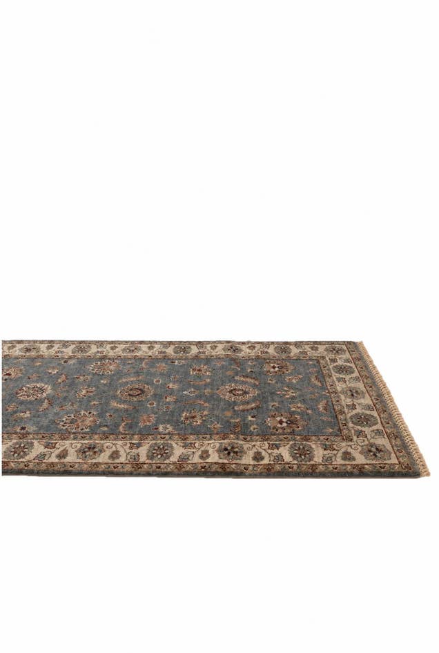 Detail image of 2' 8 x 8' 3 Hand Knotted Ziegler Runner Rug