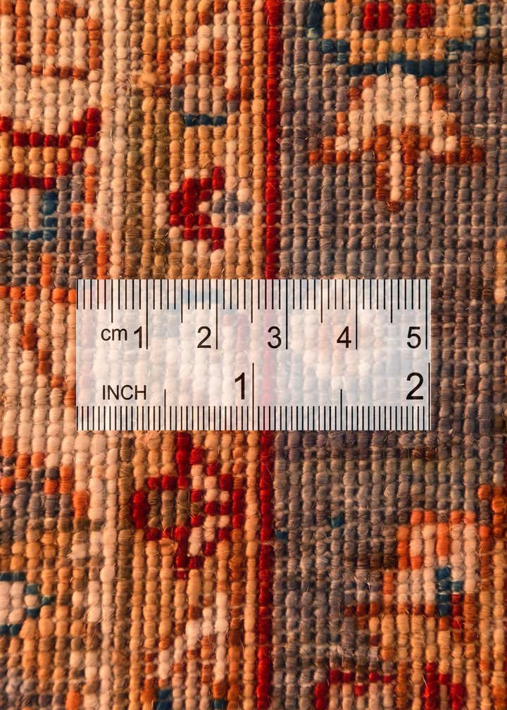 2' 8 x 8' 3 Hand Knotted Ziegler Runner Rug