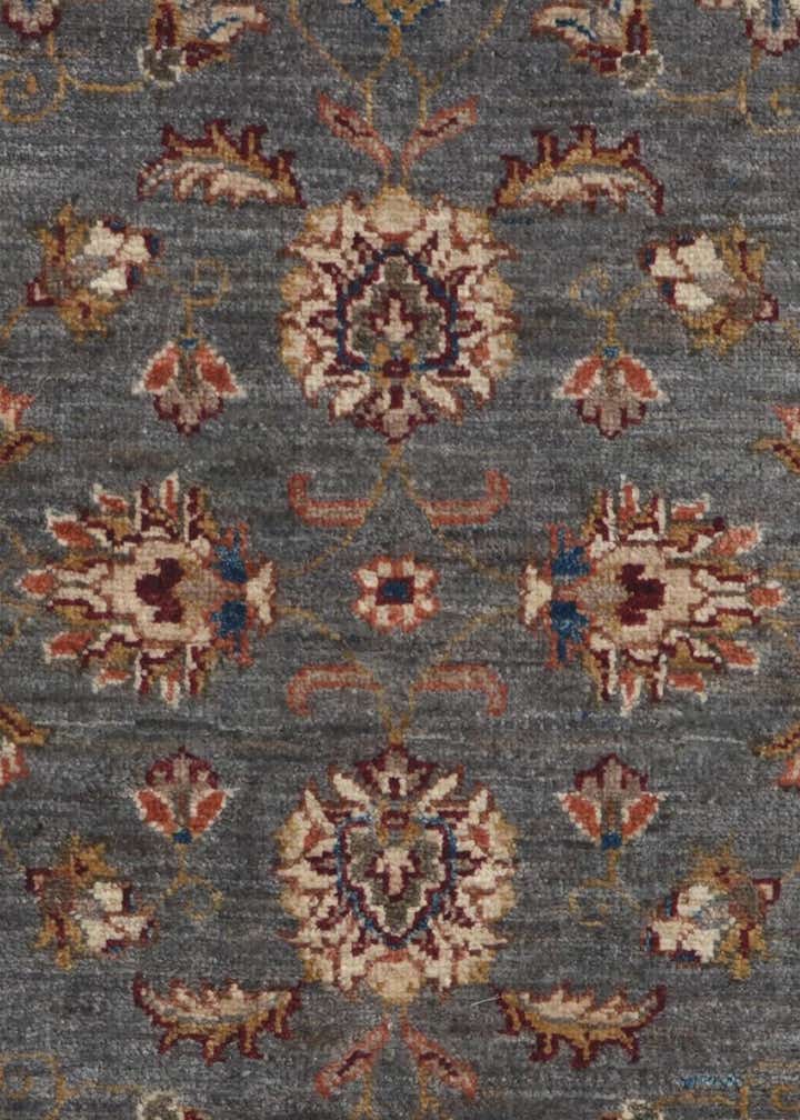 2' 8 x 8' 3 Hand Knotted Ziegler Runner Rug