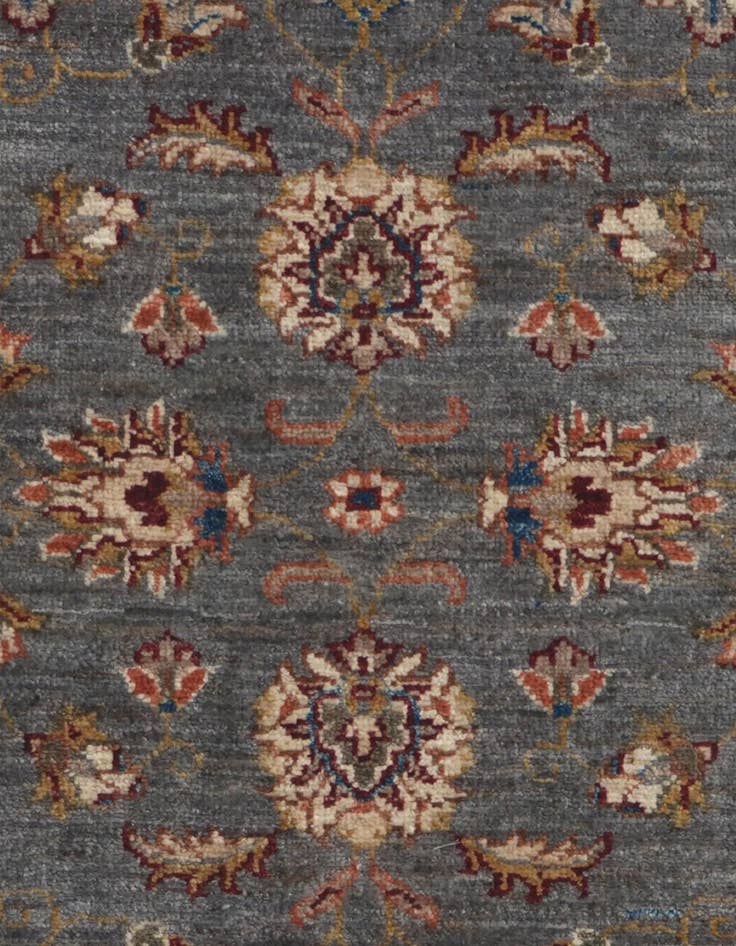 Detail image of 2' 8 x 8' 3 Hand Knotted Ziegler Runner Rug