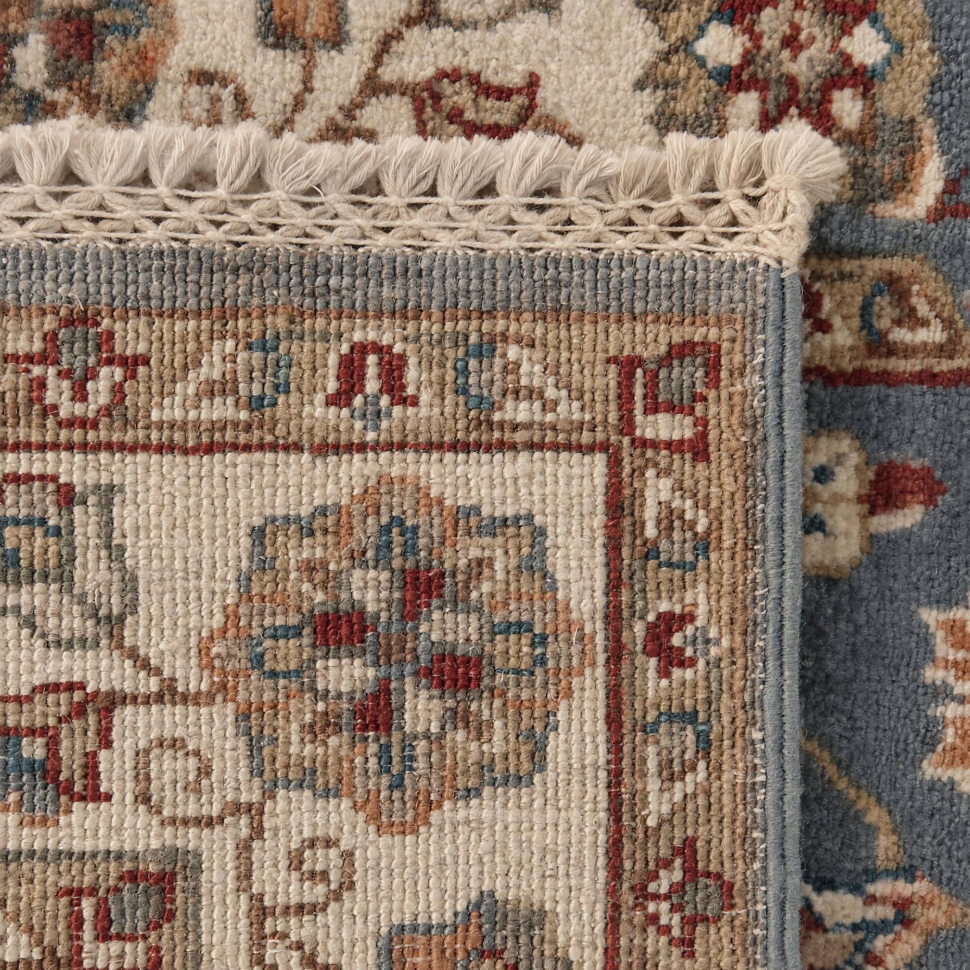 80cm x 250cm Hand Knotted Ziegler Runner Rug