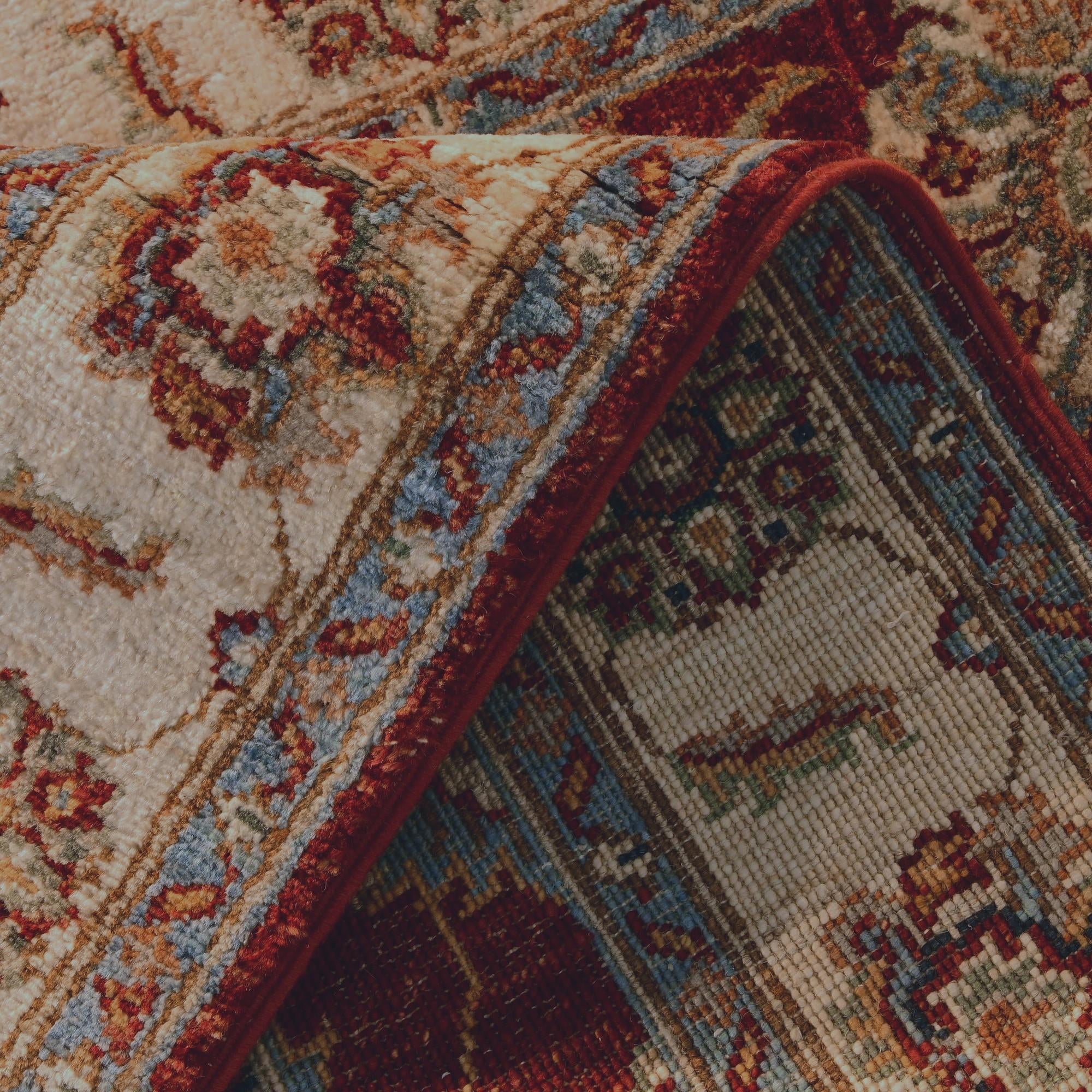 2' 8 x 8' 7 Hand Knotted Ziegler Runner Rug