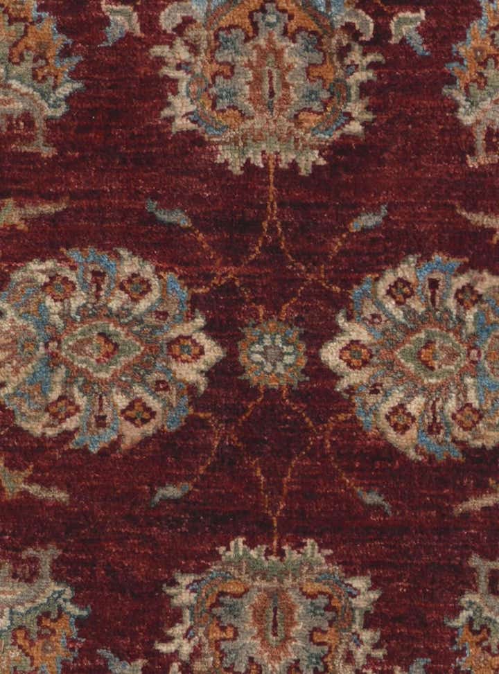 2' 8 x 8' 7 Hand Knotted Ziegler Runner Rug