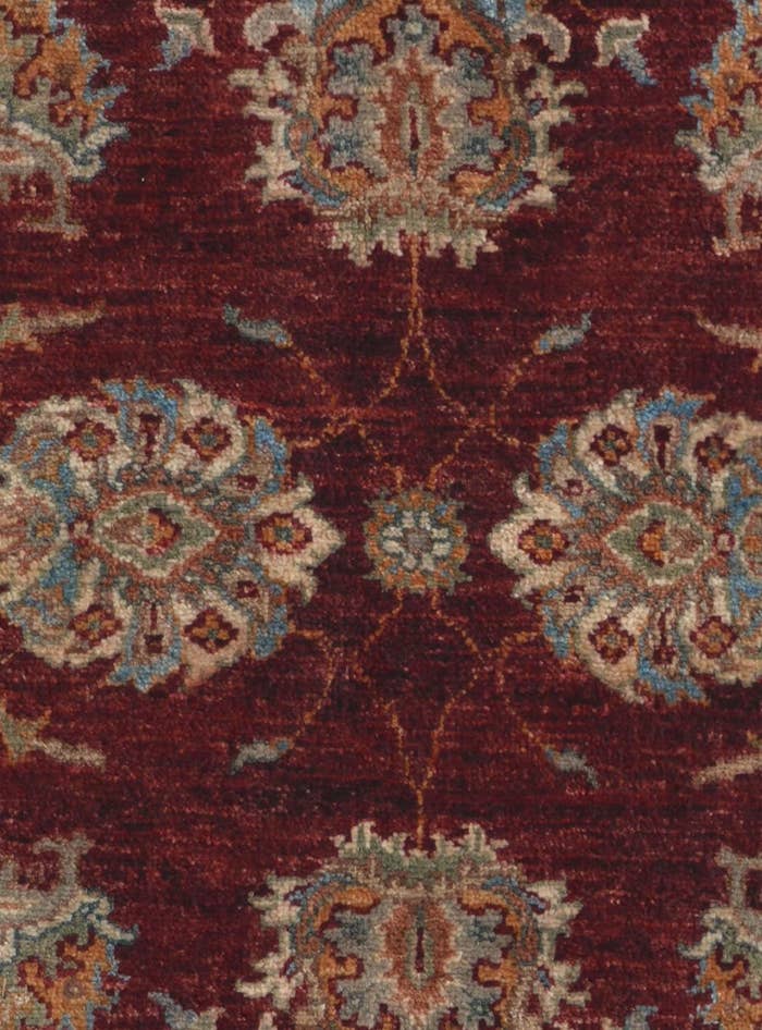 Detail image of 2' 8 x 8' 7 Hand Knotted Ziegler Runner Rug