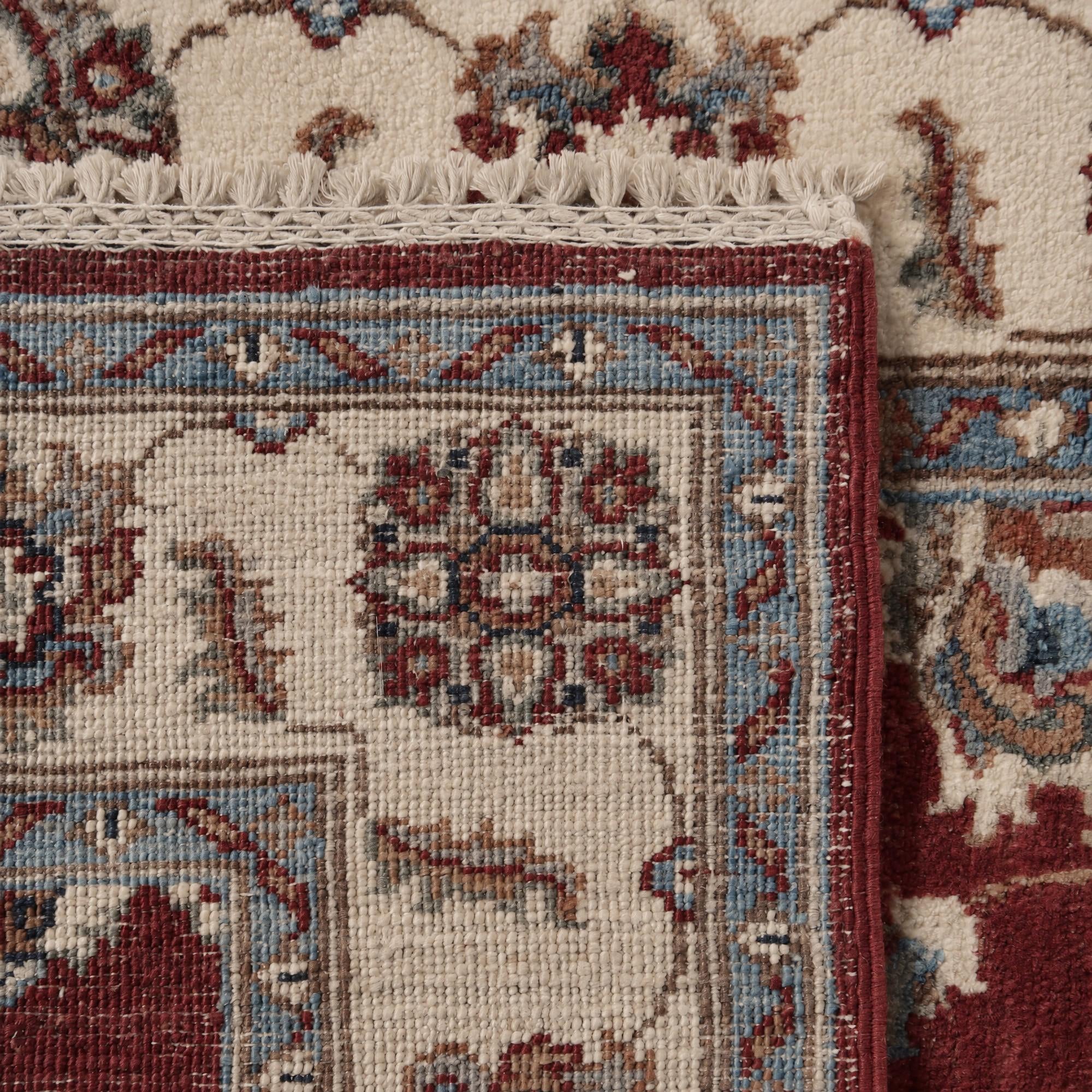 80cm x 260cm Hand Knotted Ziegler Runner Rug