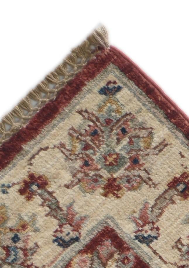 2' 7 x 8' 5 Hand Knotted Ziegler Runner Rug