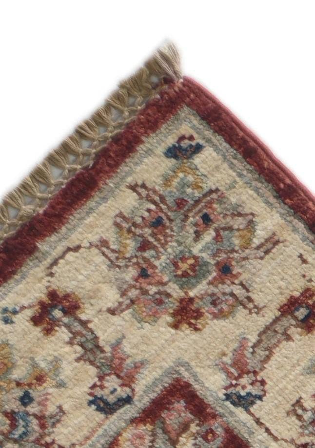 Detail image of 2' 7 x 8' 5 Hand Knotted Ziegler Runner Rug
