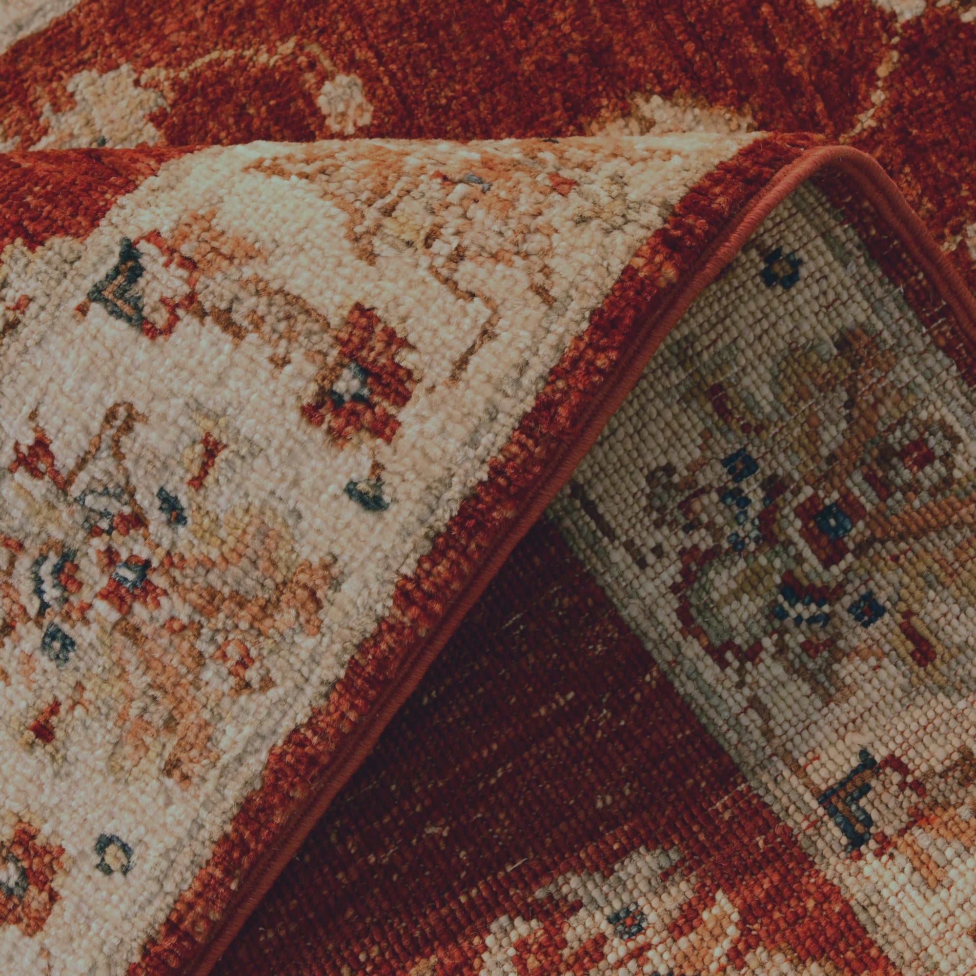 2' 7 x 8' 5 Hand Knotted Ziegler Runner Rug