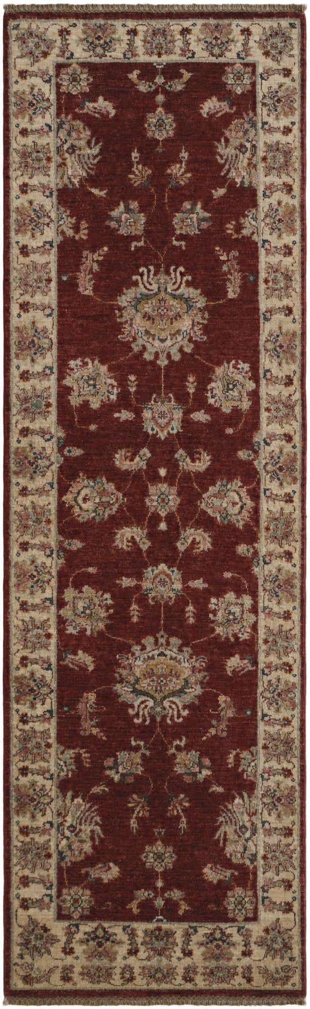 2' 7 x 8' 5 Hand Knotted Ziegler Runner Rug