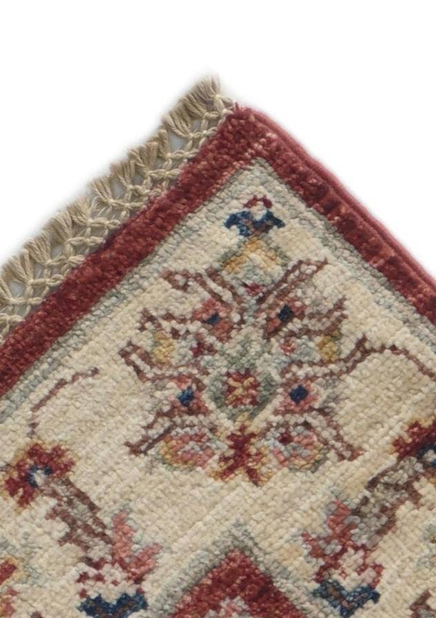 Detail image of 2' 9 x 8' 6 Hand Knotted Ziegler Runner Rug