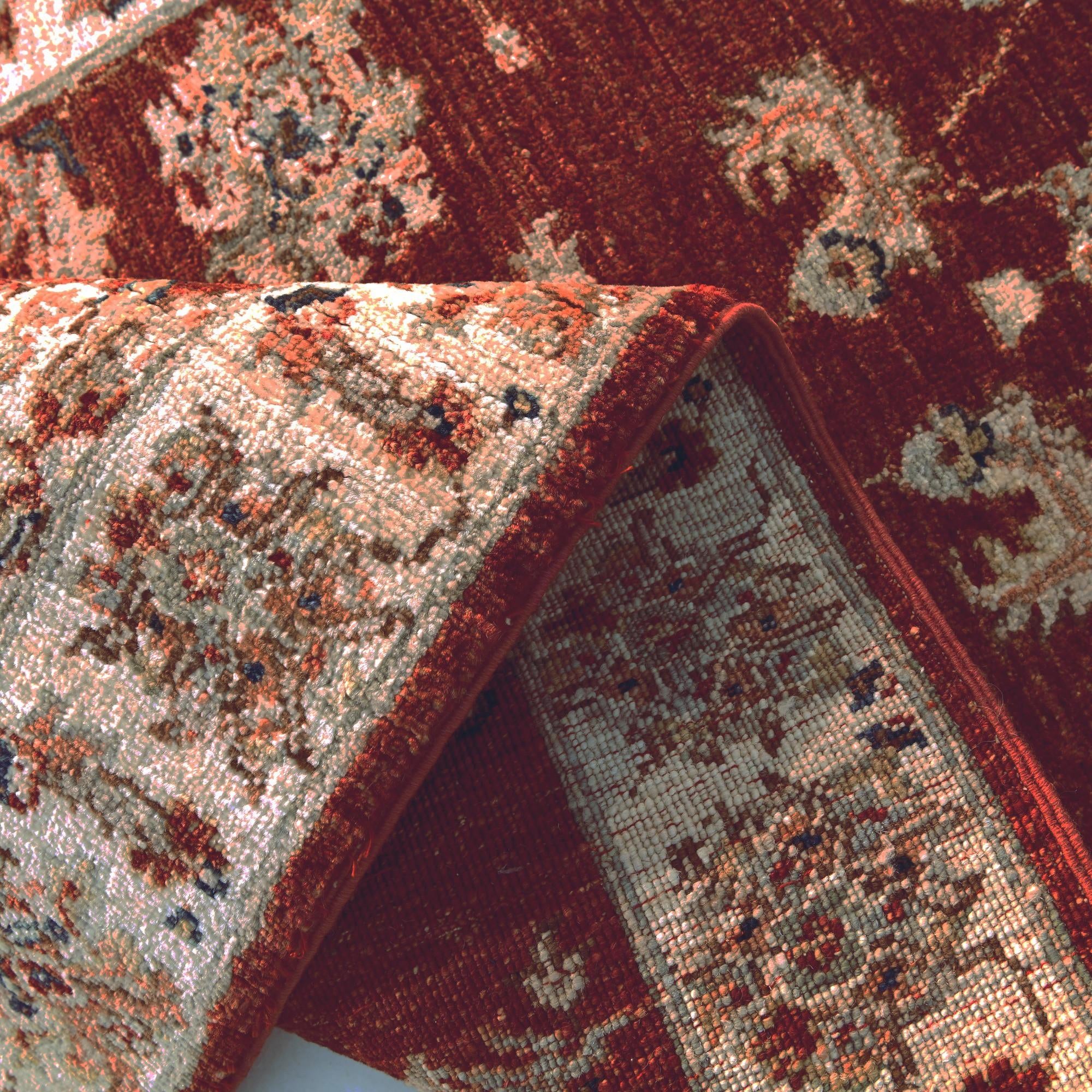 2' 9 x 8' 6 Hand Knotted Ziegler Runner Rug