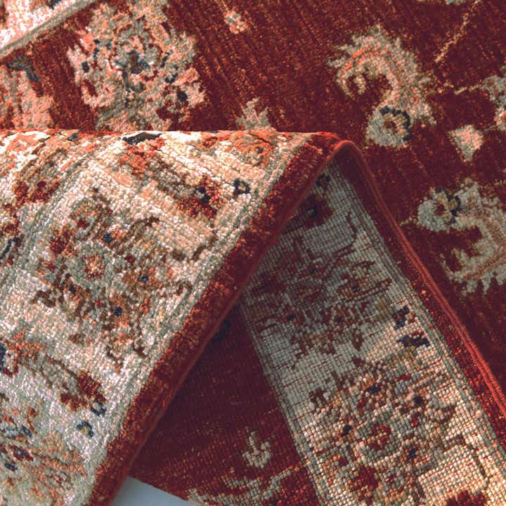2' 9 x 8' 6 Hand Knotted Ziegler Runner Rug