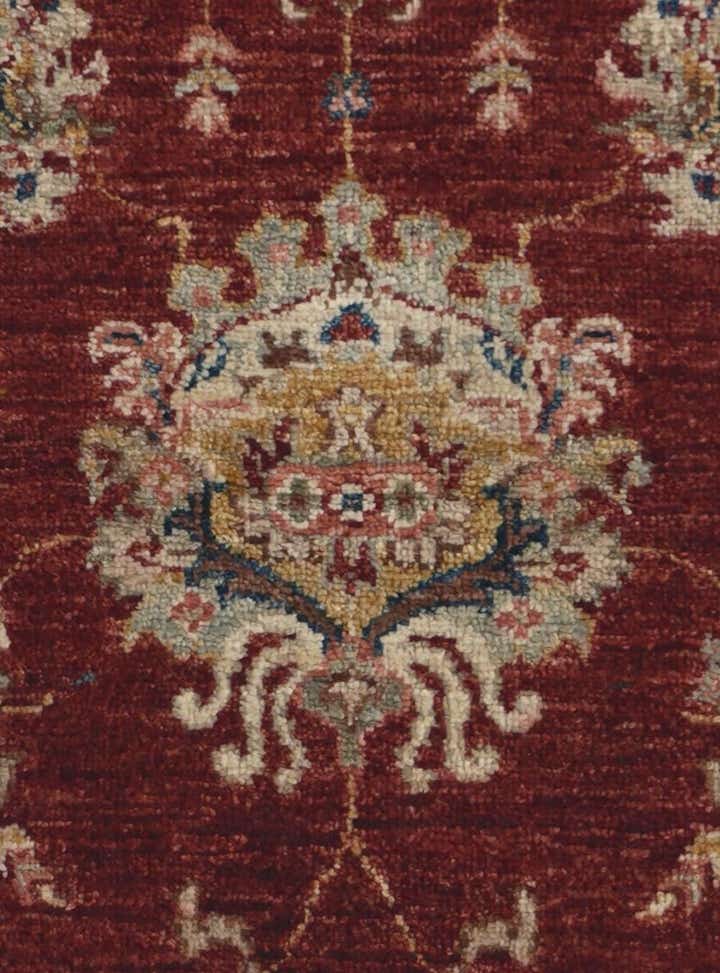 2' 9 x 8' 6 Hand Knotted Ziegler Runner Rug