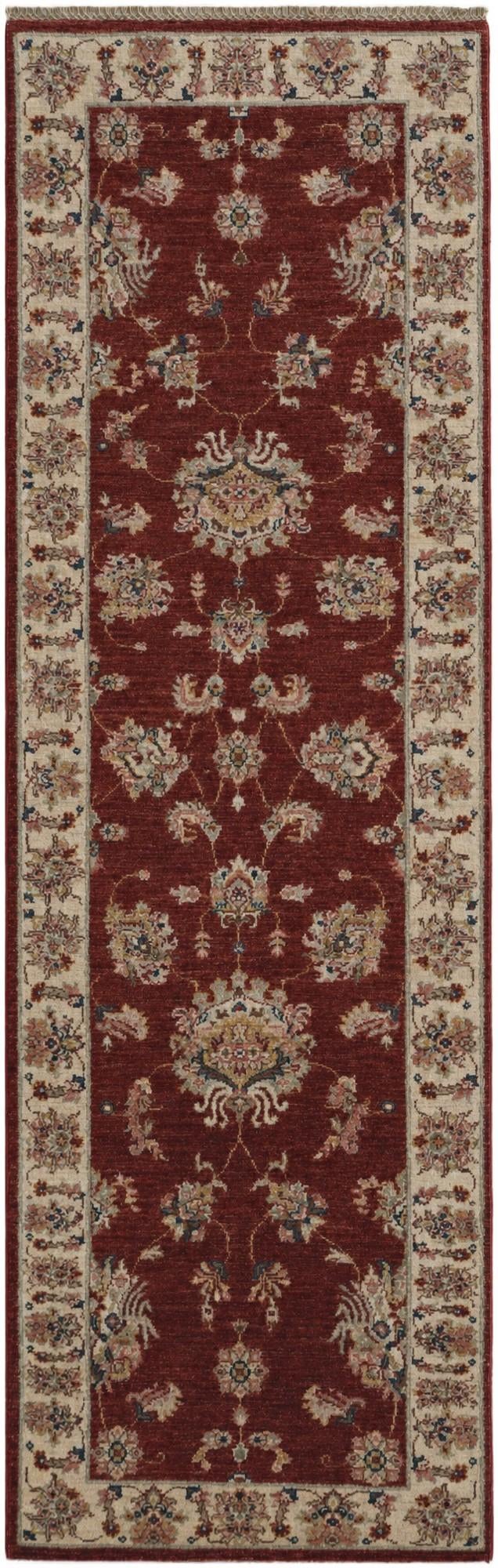 2' 9 x 8' 6 Hand Knotted Ziegler Runner Rug