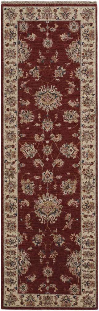 2' 9 x 8' 6 Hand Knotted Ziegler Runner Rug